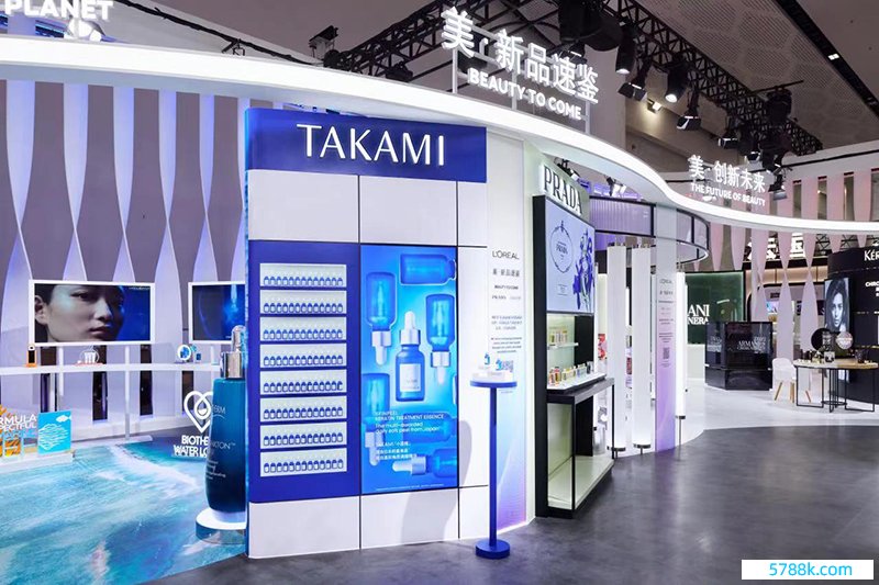 欧莱雅会团带来PRADA普拉达香水和TAKAMI两大品牌   欧莱雅图